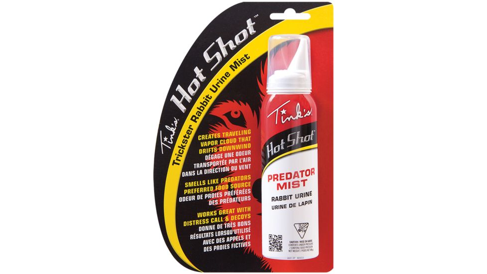 Tinks Hot Shot Rabbit Mist - Peggable, W5322BL