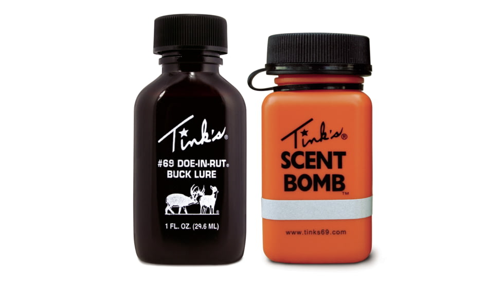Tinks No. 69 Lure, Plastic Squeeze Bottle with Scent Bomb W6375