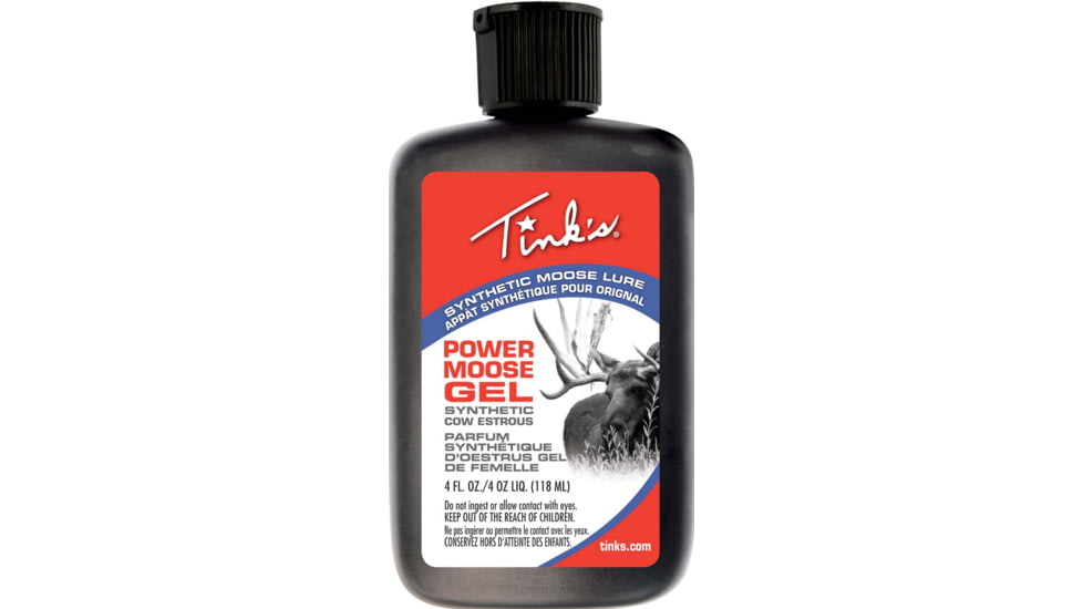 Tinks Power Moose Attractant, Synthetic Cow-in-Estrous Gel W6312BL