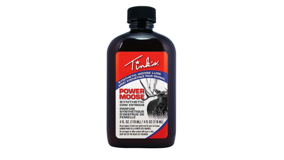 Tinks Power Moose Attractant, Synthetic Cow-in-Estrous W5921