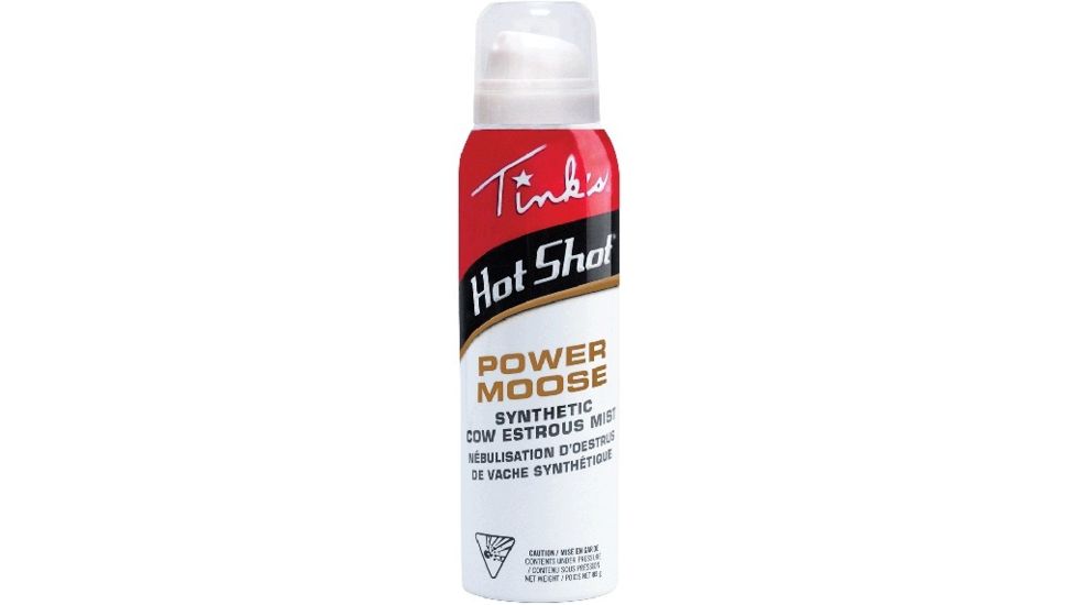 Tinks Power Moose Hot Shot Synthetic Estrous/Can Only, 3 oz, W5318BLCN