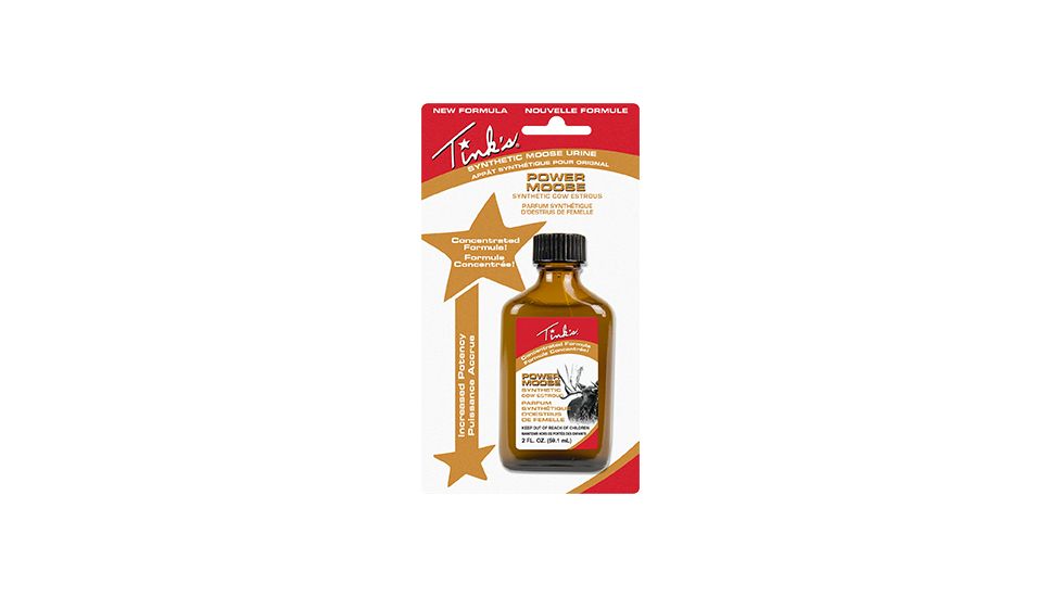 Tinks Power Moose Synthetic Concentrate Cow-in-Estrous, W5252BL