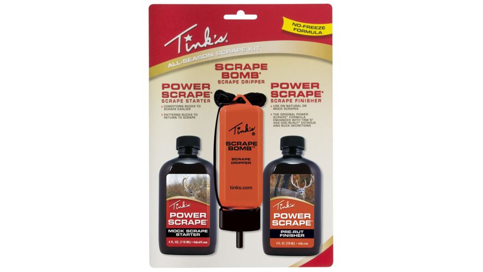 Tinks Power Scrape, All Season Kit Scrape Bomb 4oz W5226