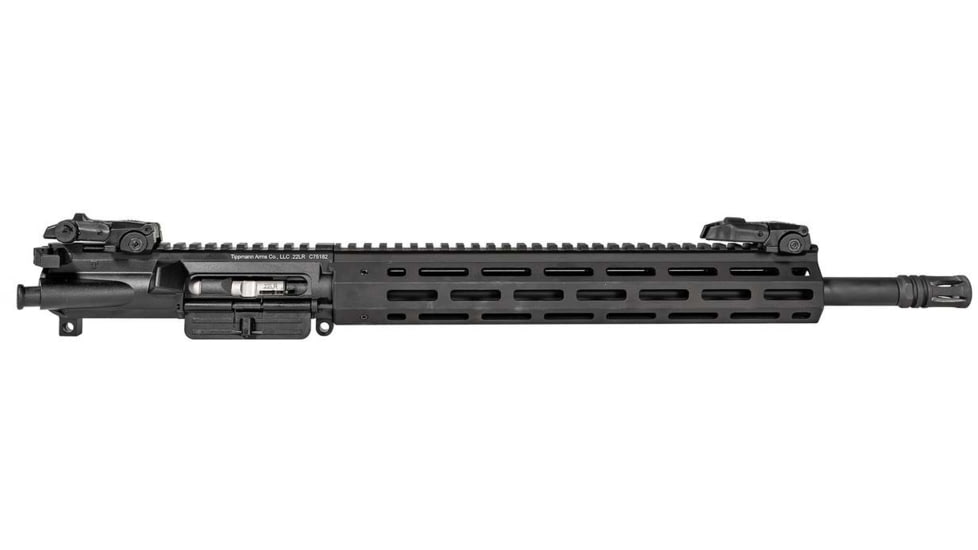 Tippmann Arms M4-22 ELITE 16in Conversion Upper Kit w/10 Round Magazine, Black, A201367