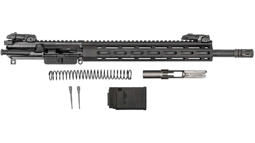 Tippmann Arms M4-22 ELITE 16in Conversion Upper Kit w/10 Round Magazine, Black, A201367
