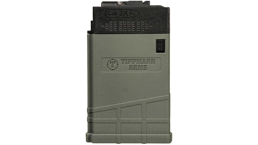 Tippmann Arms M4 22LR 10 Round Short Rifle Magazine, OD Green, A201250-10RD
