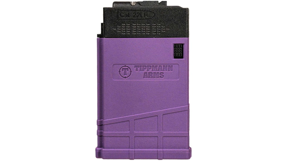 Tippmann Arms M4 22LR 10 Round Short Rifle Magazine, Purple, A201253-10RD