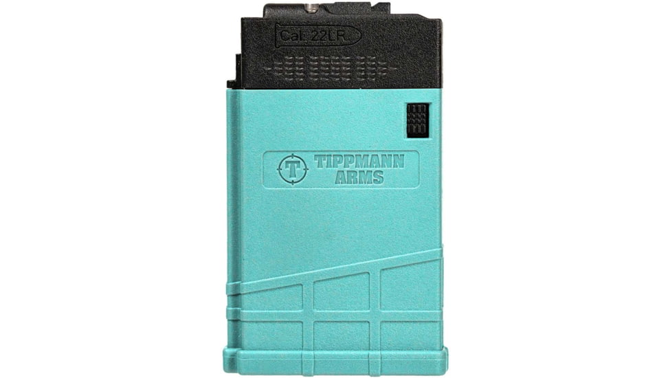 Tippmann Arms M4 22LR 10 Round Short Rifle Magazine, Robin Egg Blue, A201247-10RD