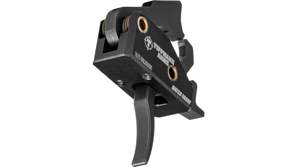 Tippmann Arms Match-Speed Trigger, Curved, 2.5-4lb, Black, A201359