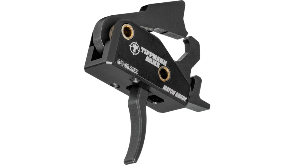 Tippmann Arms Match-Speed Trigger, Curved, 2.5-4lb, Black, A201359