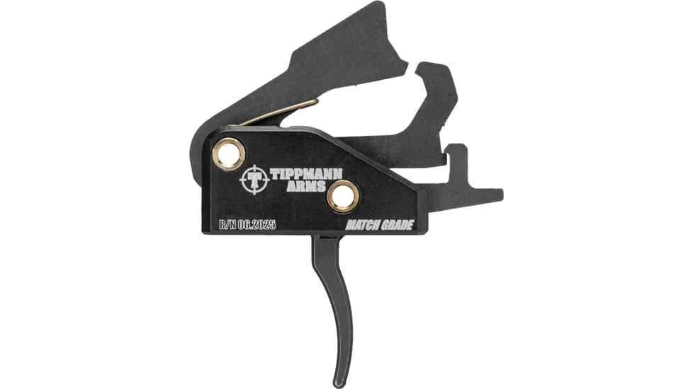 Tippmann Arms Match-Speed Trigger, Curved, 2.5-4lb, Black, A201359