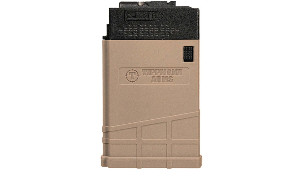 Tippmann Arms Rifle Magazine, M4, .22 Long, 10-Round, A201148, FDE, A201148-10RD