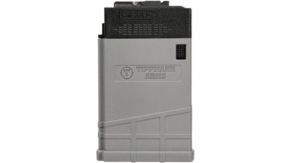 Tippmann Arms Rifle Magazine, M4, .22 Long, 10-Round, A201149, Wolf Gray, A201149-10RD