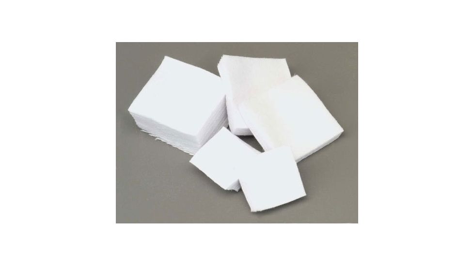 Tipton 45-58 Caliber, 2.50'' Round Flannel Patches 784909