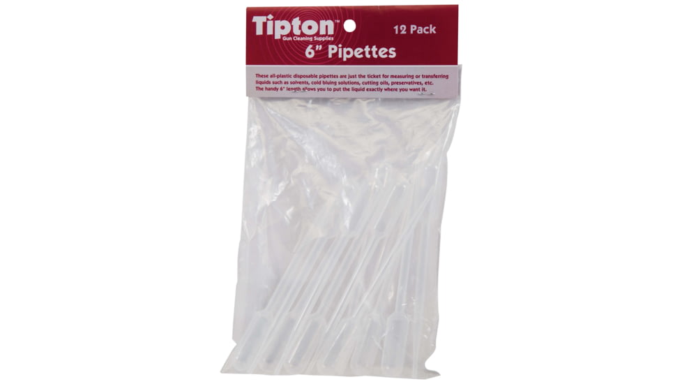 Tipton 6 Inch Pipettes 146527