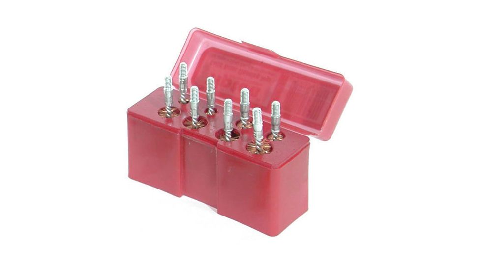 Tipton 8 Piece Bronze Bristle Handgun Bore Brush Set 845102