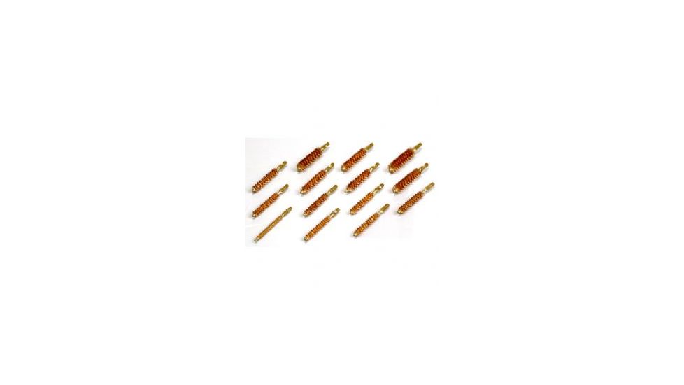 Tipton 8mm Caliber Rifle Nylon Bristle Bore Brush, Shelf Pack of 3