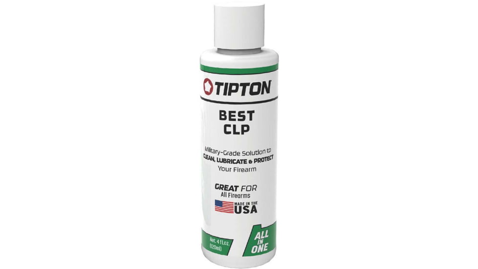 Tipton Best CLP, 4oz, White, 1224716