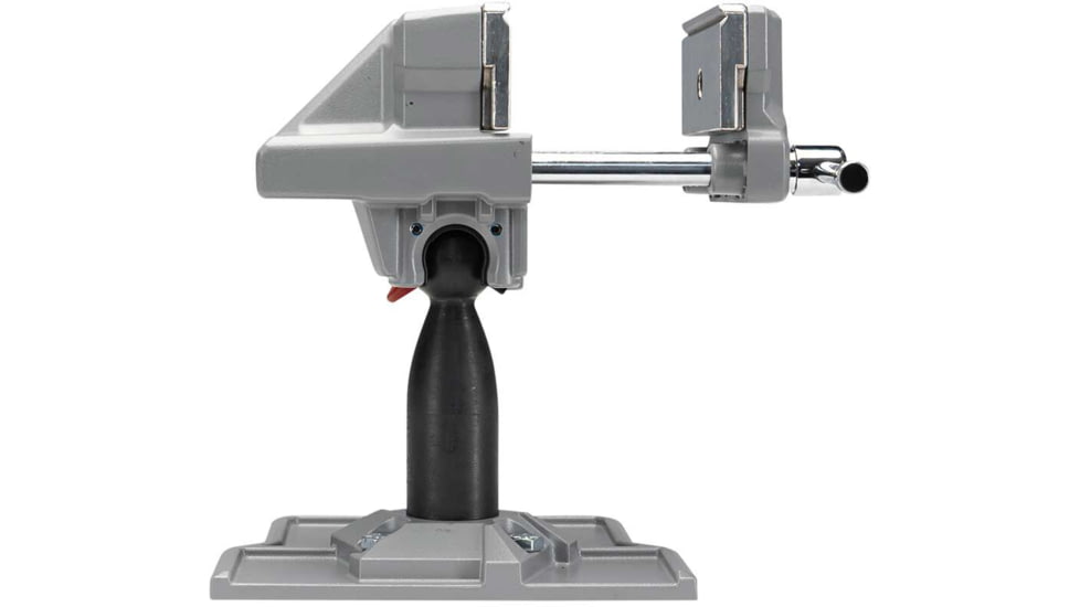 Tipton Best Gun Vise 360 Multi Use, Pistol/Long Gun/Bow, 4004923, Gray/Red, 4004923