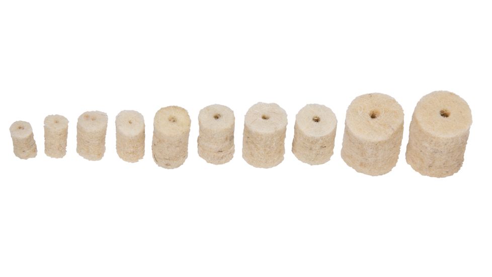 Tipton Cleaning Pellets, 50 Cal., 50ct, White, 1099944