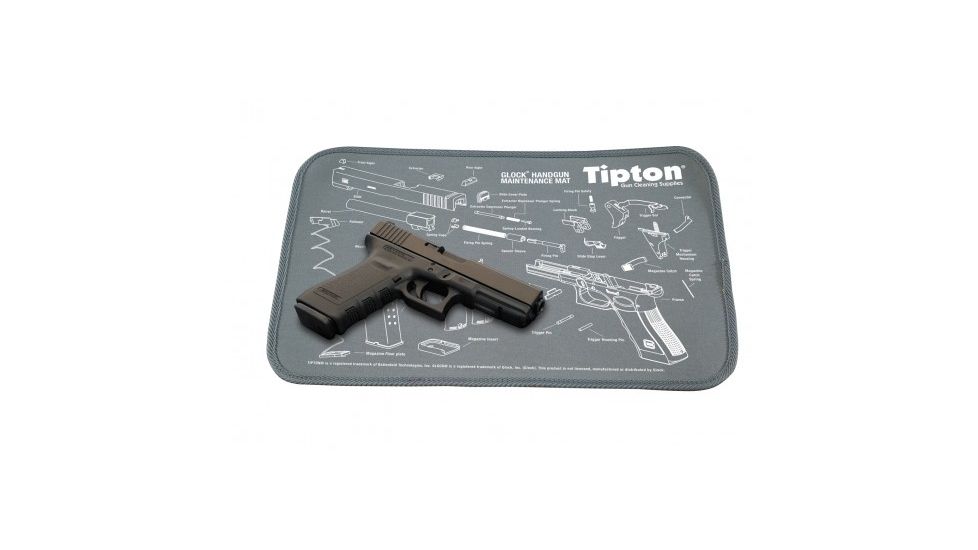 Tipton M And P Maintenance Mat, 11in x 17in, 110009