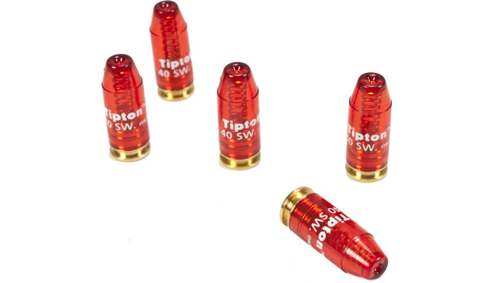 Tipton Pistol Snap Cap, 40 S&amp;W, 5 Pack, 303958