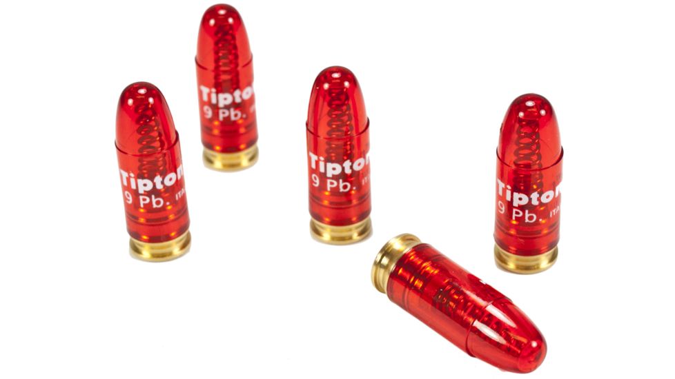 Tipton Pistol Snap Cap, 9 mm Luger, 5 Pack, 303958