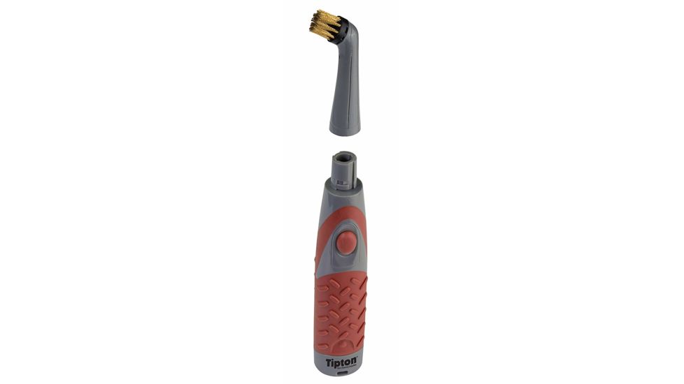 Tipton Power Clean Electric Gun Cleaning Brush Kit, 4 Pieces, 110127