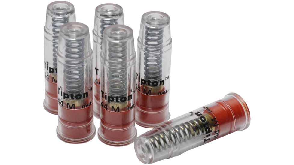 Tipton Snap Cap, Revolver 44 Mag, 6 Pack 