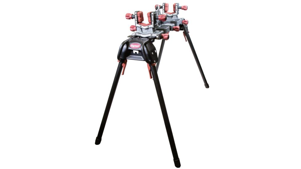 Tipton Standing Ultra Gun Vise, Grey/Red, 1094247