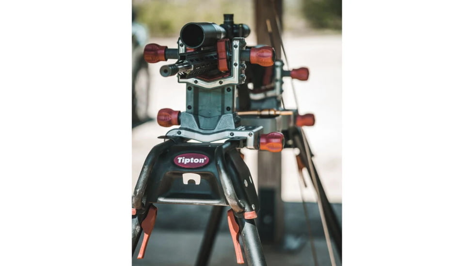 Tipton Standing Ultra Gun Vise, Grey/Red, 1094247