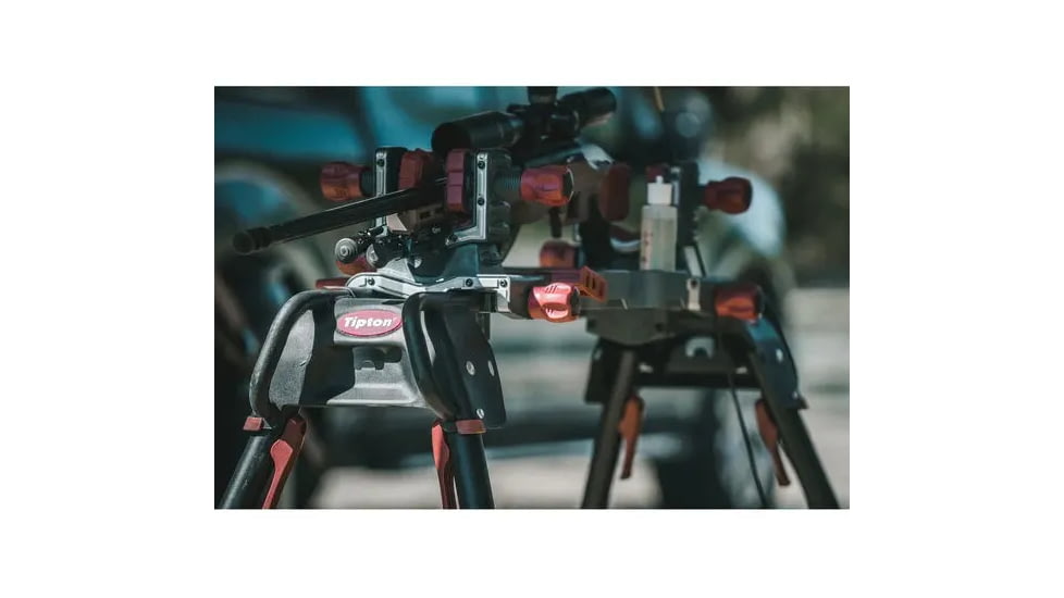 Tipton Standing Ultra Gun Vise, Grey/Red, 1094247