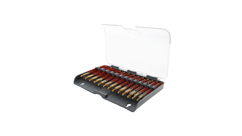 Tipton Rifle Nylon Bore Brush Set, 13 Pieces, 1262046