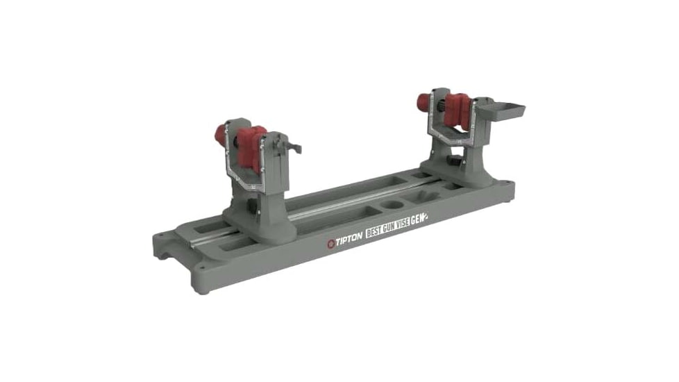 Tipton Best Gun Vise Gen 2, Grey, 1256076