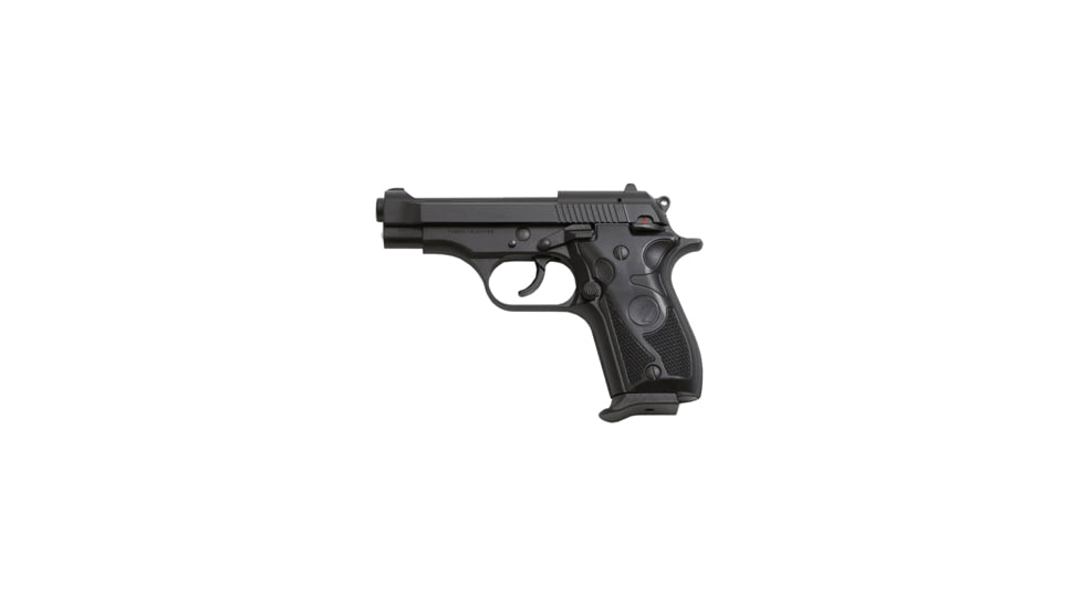 Tisas Fatih-13 Pistol, .380 ACP, 3.94in barrel, aluminum alloy frame, black plastic grip, blowback operated semi-auto, fixed front, fixed rear, 12 round magazine, TSF13.380ACP3.941FRRMPG