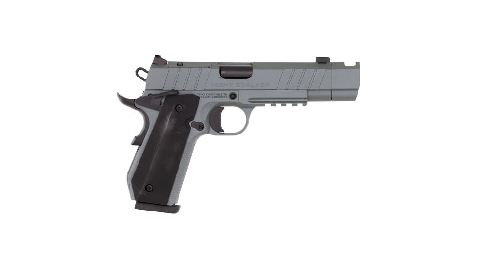 Tisas 1911 B9BA NSSF-C Semi Auto Pistol, 9mm Luger, 4.25 in Barrel