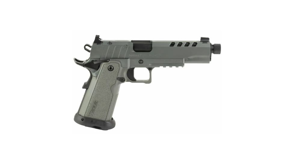 Tisas 1911 B9R Night Stalker Semi Auto Pistol, 9mm Luger, 5 inch Barrel