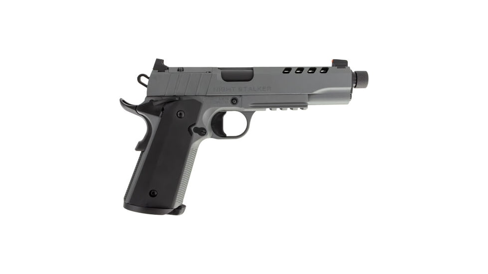 Tisas 1911 Night Stalker Semi Auto Pistol, 9mm Luger, 5 in Barrel