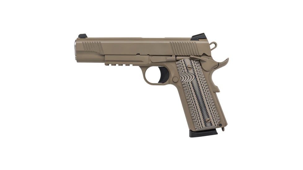 Tisas 1911 Raider Semi Auto Pistol, 45 ACP, 5 in Barrel