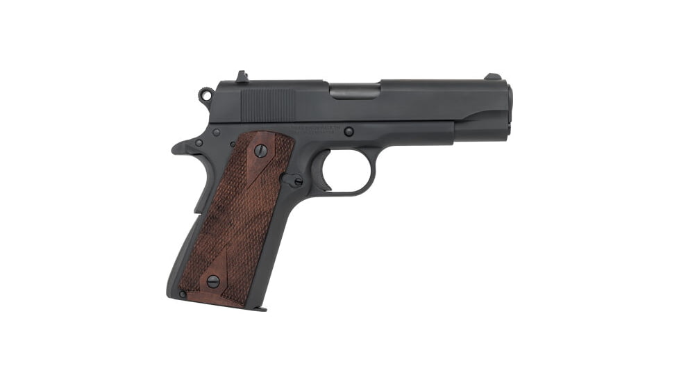 Tisas 1911 Tank Commandr Semi Auto Pistol, .45 ACP, 4.25 inch Barrel, Fixed, Black, Steel, 7 Round Capacity, 10100114