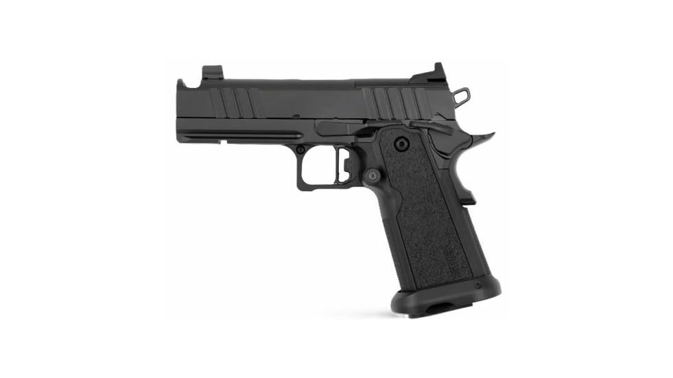 Tisas Carry 9 DS Comp Semi Auto Pistol, 9mm Luger, 4.25 inch Barrel