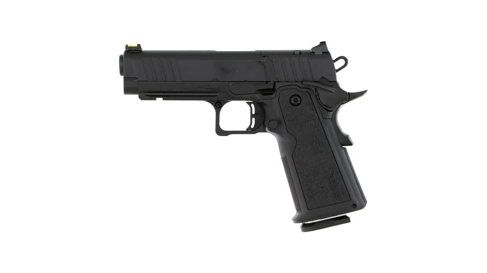 Tisas Carry 9 Ds Semi Auto Pistol, 9mm Luger, 4.25 in Barrel
