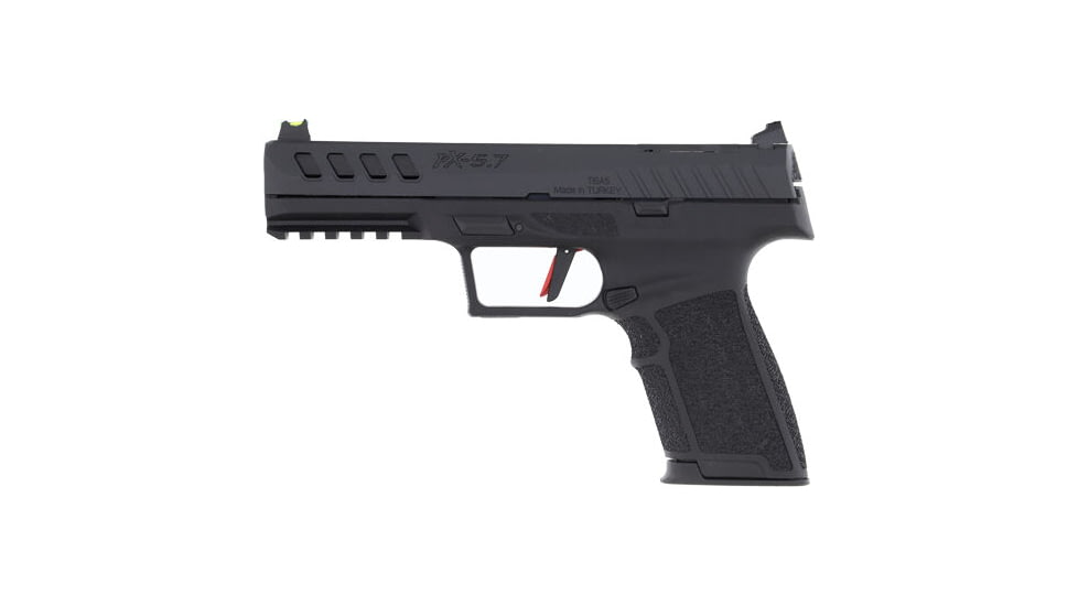 Tisas PX-5.7 OR Raptor Semi Auto Pistol, 5.7X28, 4.8 in Barrel
