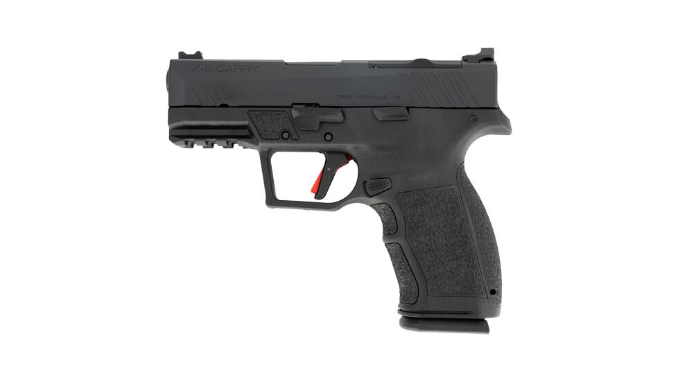 Tisas PX-9 Carry TS Semi Auto Pistol, 9mm Luger, 3.5 in Barrel