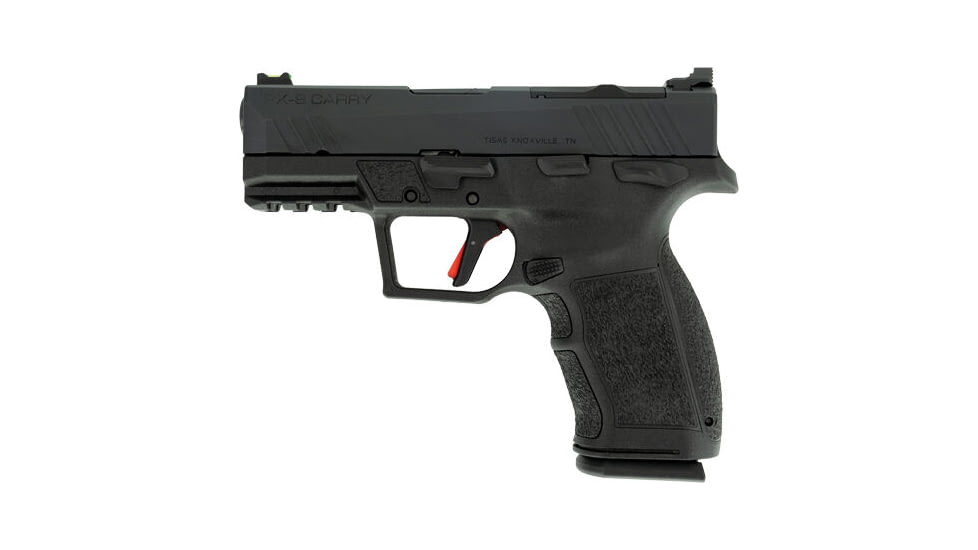 Tisas PX-9 Carry TS Semi Auto Pistol with Manual Safety, 9mm Luger, 3.5 in Barrel