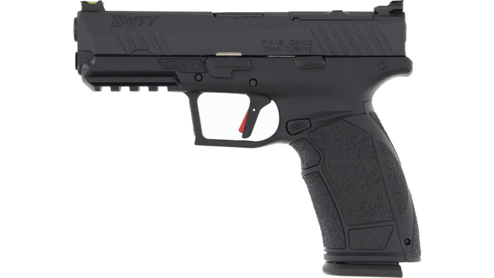 Tisas PX-9D Semi Auto Pistol, 9mm Luger, 4.1 in Barrel