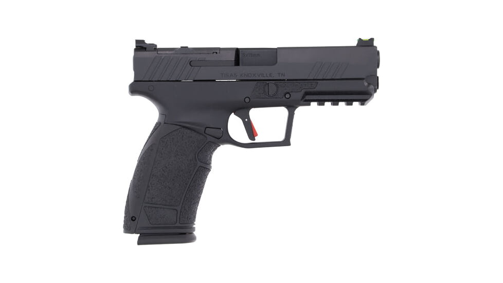 Tisas PX-9D Semi Auto Pistol, 9mm Luger, 4.1 in Barrel