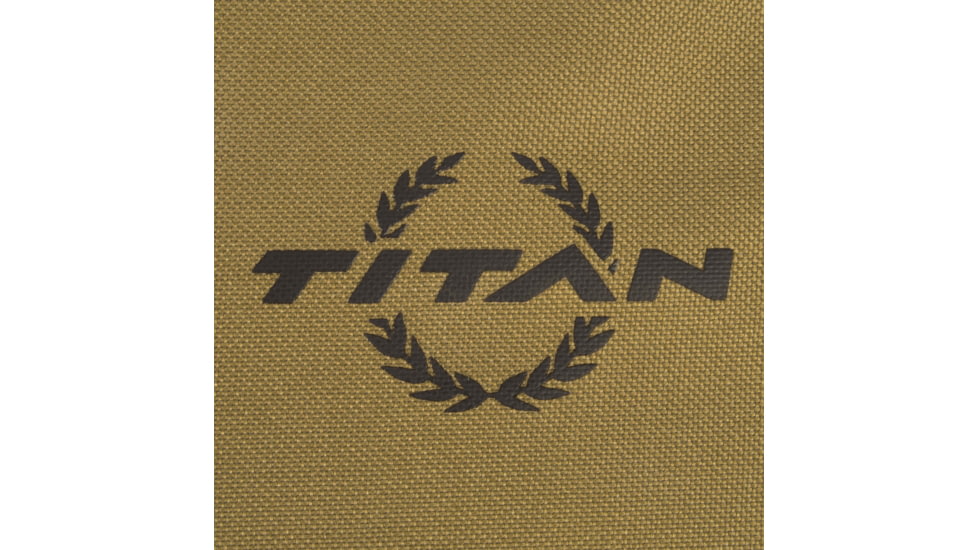 Titan 37in Lockable Sumac Compound Bow Case, Realtree Edge Camo, 6087