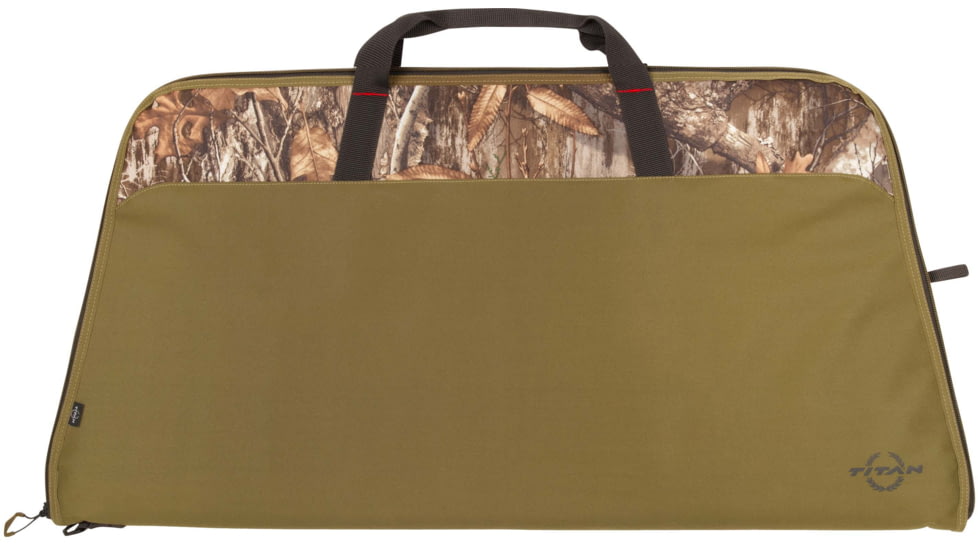 Titan 37in Lockable Sumac Compound Bow Case, Realtree Edge Camo, 6087