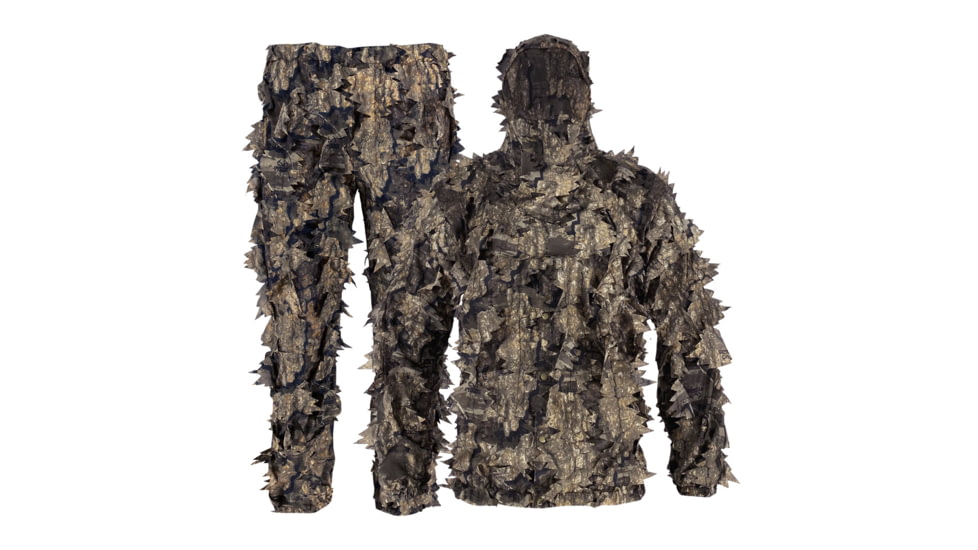 Titan 3D Leafy Suit Hunting Camouflage, Realtree Timber, Small/Medium, RT-TMB-LS-S/M